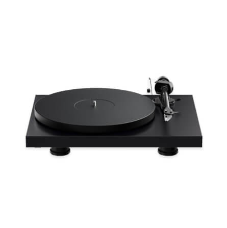 เครื่องเล่นแผ่นเสียง PROJECT : DEBUT CARBON EVO 2 (พร้อมหัวเข็ม PICK IT MM EVO) (SATIN BLACK)_0